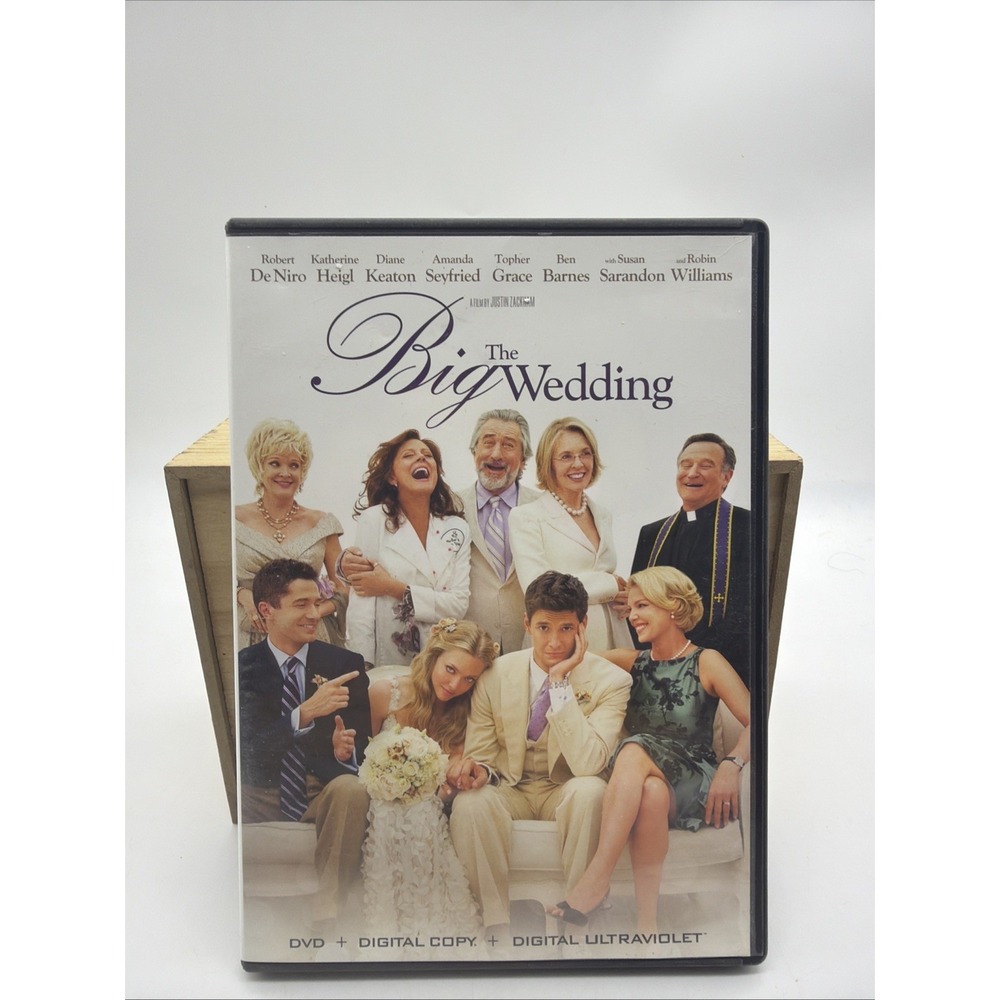 The Big Wedding DVD